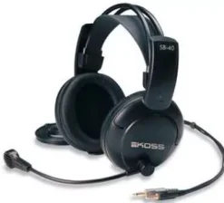 Koss SB 40 Czarny