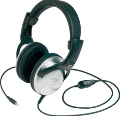 Koss UR29 czarno-srebrne
