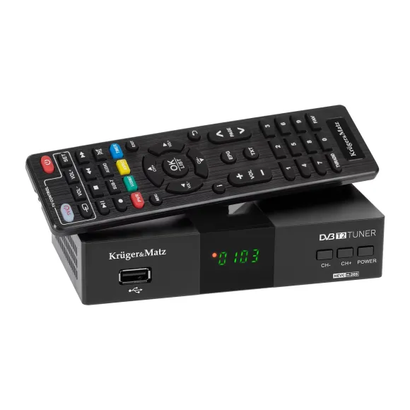 Kruger&Matz KM0550D H.265 HEVC