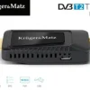 Kruger & Matz Kruger & Matz DEKODER DVB-T2H.265 HEVC MINI KM9999
