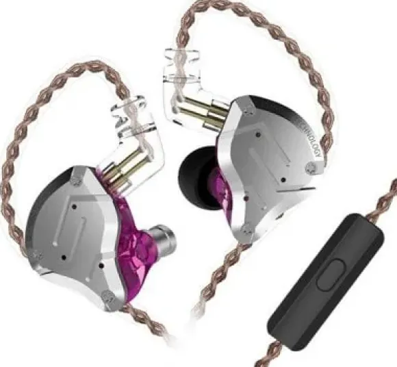 KZ ZS10 Pro Fioletowe