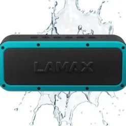 Lamax Storm1 Czarno-turkusowy
