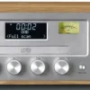 Lenco Dar-281Wdsi Srebrny