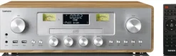 Lenco Dar-281Wdsi Srebrny