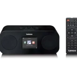 LENCO DIR-121BK Czarny