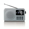 Lenco PDR-034GY Radio FM DAB+ Bluetooth Szary