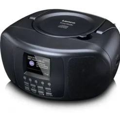 LENCO SCD-6000BK Czarny
