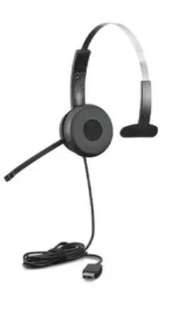 Lenovo 100 Mono USB czarne
