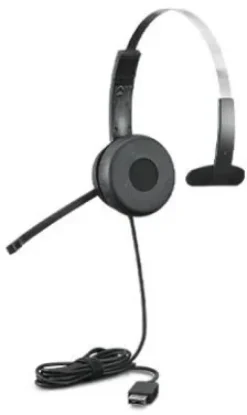 Lenovo 100 Mono USB czarne