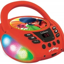 LEXIBOOK Biedronka Lady Bug RCD109MI Czerwony