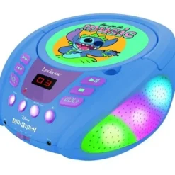 LEXIBOOK Disney Stitch RCD109D Niebieski