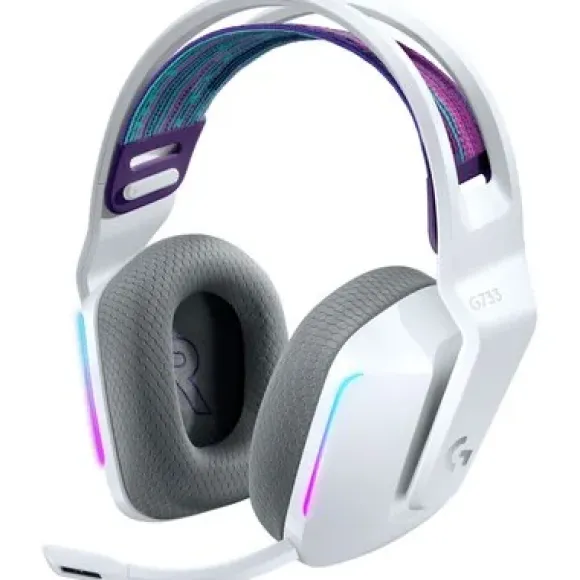 Logitech G733 LIGHTSPEED Biały (981-000883)