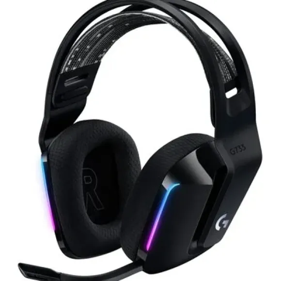 Logitech G733 LIGHTSPEED Czarny (981-000864)
