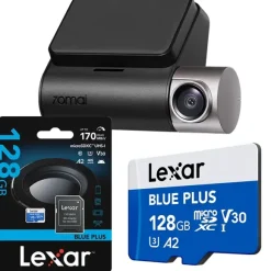 70mai A510 + Lexar MicroSDXC Blue Plus 128GB