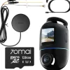 70mai 4K Omni X800 Czarna + karta 70mai microSD 128GB + UP04