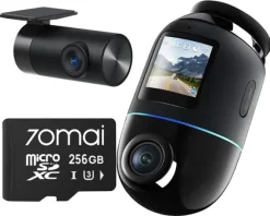 70MAI X800 4K Dual Set +karta pamięci 256GB