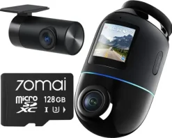 70MAI X800 4K Dual Set + karta pamięci 128GB