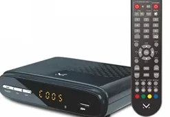 Majestic DEC 695T HD - naziemny dekoder cyfrowy DVB-T/T2 HD