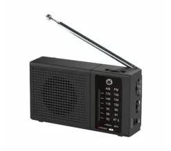 Manta MARDI120BK Radio FM Czarny