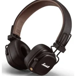 Marshall Major IV Bluetooth Brązowe