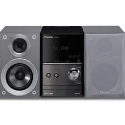 Mikrowieża Panasonic SC-PM600EG-S Srebrny