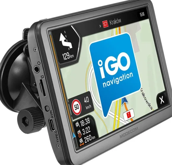 MODECOM FreeWAY CX 7.0 iGO Navigation Truck Europa roczna aktualizacja