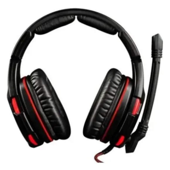ModeCom MC-832 GHOST czarno-czerwone (S-MC-832-GHOST)