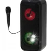 Muse Bluetooth SD radio FM karaoke LED RGB Adler AD1903