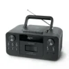 Muse M-182 DB system stereo Analogowy DAB, DAB+, FM Czarny