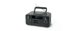 Muse M-182 DB system stereo Analogowy DAB, DAB+, FM Czarny