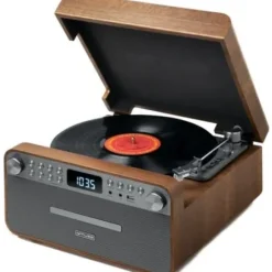 MUSE MT-118AT Bluetooth USB Drewno