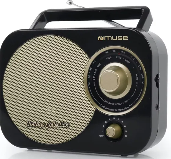 Muse Radioodtwarzacz M-055RB Portable radio M-055RB M-055RB