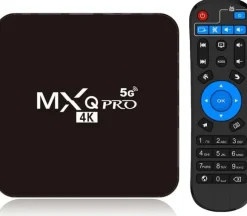 MXQ PRO 4K 2/16Gb SMART ANDROID 9 MENU PL