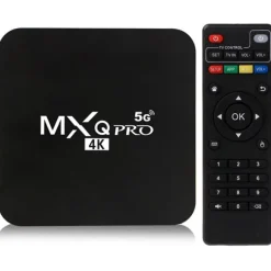 MXQ PRO S905X 4K ANDROID 11 1GB/8GB HD WIFI NETFLIX PRZYSTAWKA