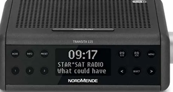 Nordmende Transita 115 cyfrowe radio radio, radio, budzik radiowy z regulowanym czasem budzenia, funkcja drzemki, wyłącznik czasowy