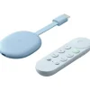 Odtwarzacz multimedialny GOOGLE Chromecast 4K Jasnoniebieski