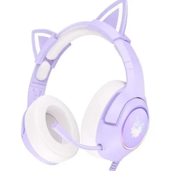 ONIKUMA K9 Cat Elf RGB niebieskie