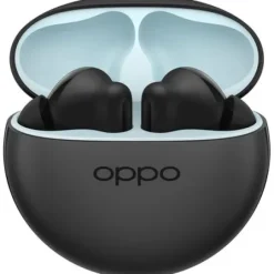 OPPO Enco Buds2 W14 - dokanałowe - Bluetooth 5.2 - czarny