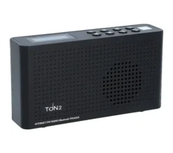 Opticum TON2 Radio FM Internetowe Wi-Fi Bluetooth Czarny