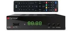 OPTICUM TUNER DVB-T2 OPTICUM RED NYTROBOX NS