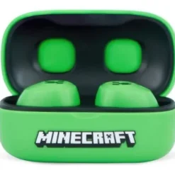 OTL Technologies Minecraft Creeper 3D Character Collectible TWS Zielony