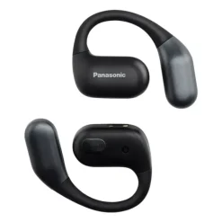 Panasonic RB-F10DE Bezprzewodowy Otwarty na ucho Połączenia/muzyka Bluetooth Czarny
