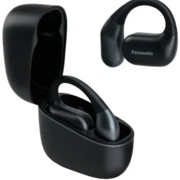 Panasonic RB-F10DE Bezprzewodowy Otwarty na ucho Połączenia/muzyka Bluetooth Czarny