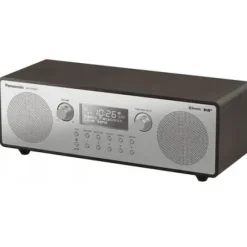 Panasonic -RF-D100BT - DAB portable radio - Bluetooth - Stereo - Srebrny RF-D100BTEGT