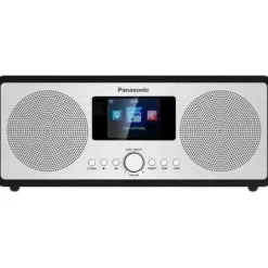 PANASONIC RF-D40EG-K Bluetooth Brązowo-srebrny