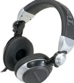 Panasonic RP-DJ1210E-S czarno-srebrne