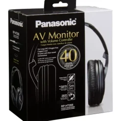 Panasonic RP-HT265E-K czarne