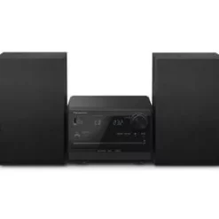 Panasonic SC-PM270EG-S Czarny/Srebrny