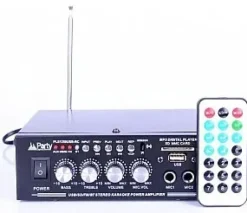 Party Light&Sound Wzmacniacz KARAOKE PLS1250USB-RC PLS1250USB-RC