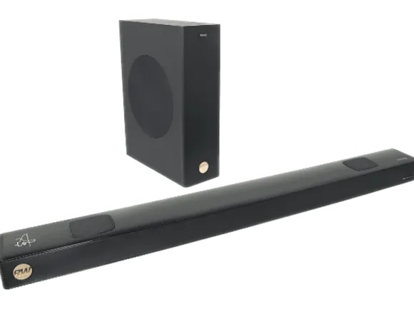 PEAQ PEB 512-RW 5.1.2 Czarny